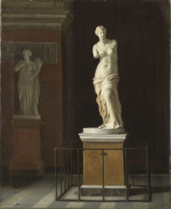 Venus from Milo. From Louvre by Ludovica Thornam