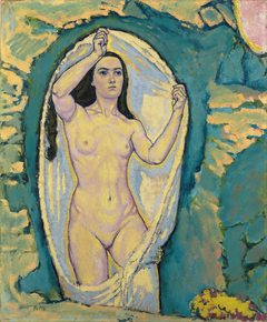 Venus in the Grotto by Koloman Moser