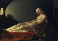 Vestal Virgin Condemned to Death by Pietro Saja