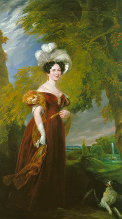 Victoria, Duchess of Kent (1786-1861) by George Hayter