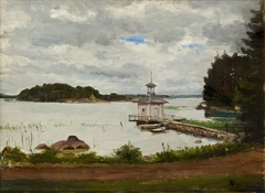 View from Meilahti by Adolf von Becker