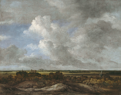 View inland from the Dunes by Jacob van Ruisdael