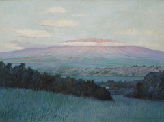 View of Haleakala, Maui by D. Howard Hitchcock