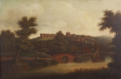 View of Windsor Castle by George Smith