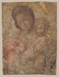 Virgin and Child by Anonymous