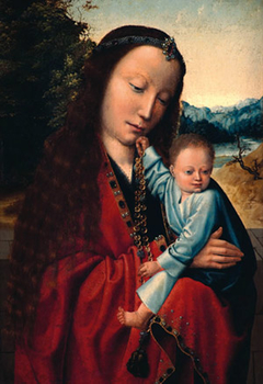 Virgin and Child by Gerard David