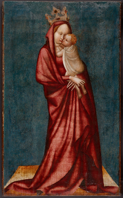 Virgin with Child by Meister von Heiligenkreuz