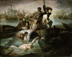 Watson and the Shark (copy after John Singleton Copley) by Henry Sargent