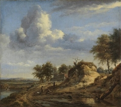 Weg am Dünenrand by Jan Wijnants