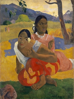 When Will You Marry? by Paul Gauguin