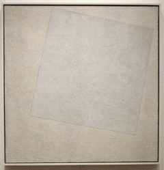 White on White by Kazimir Malevich