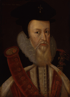 William Cecil, 1st Baron Burghley by Anonymous