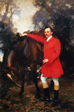 William Marshall Cazalet by John Singer Sargent