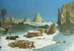 Winter in Persia by Jules Laurens