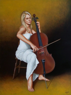 With Music in her Soul by Horacio Cardozo