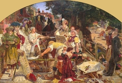 Work (painting) by Ford Madox Brown