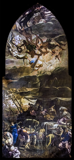 Worship of the Golden Calf by Tintoretto