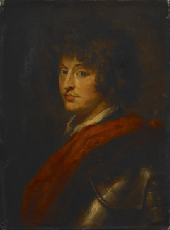 Young Man in Armor by Peter Paul Rubens