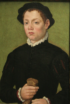 Young Man by Sofonisba Anguissola