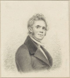 Zelfportret van Jacobus Schoemaker Doyer by Jacobus Schoemaker Doyer